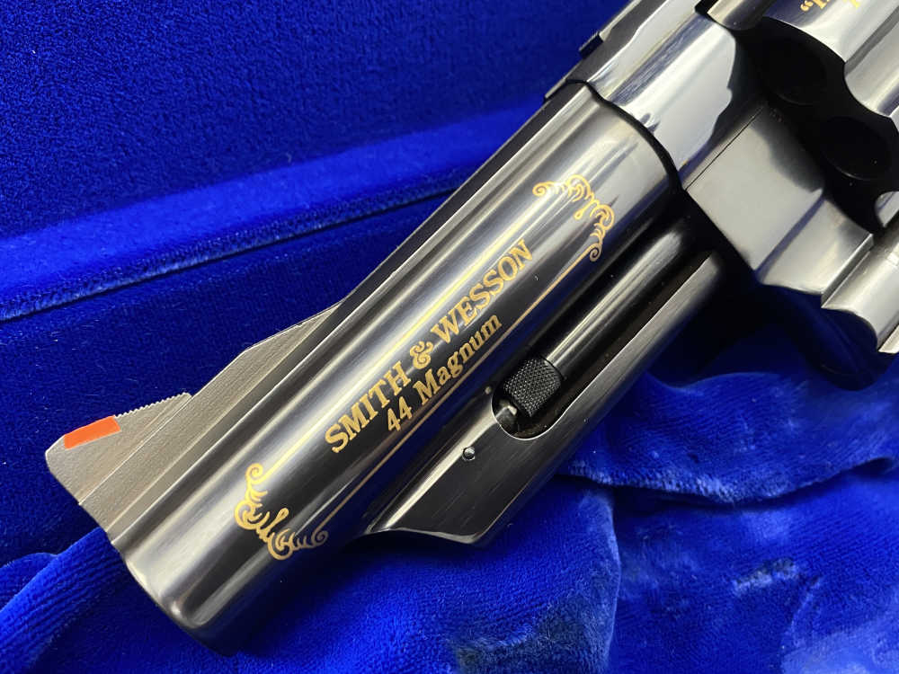 1984 Smith Wesson 29-3 .44 Mag Blue -ELMER KEITH COMMEMORATIVE- Only 2,500-img-11