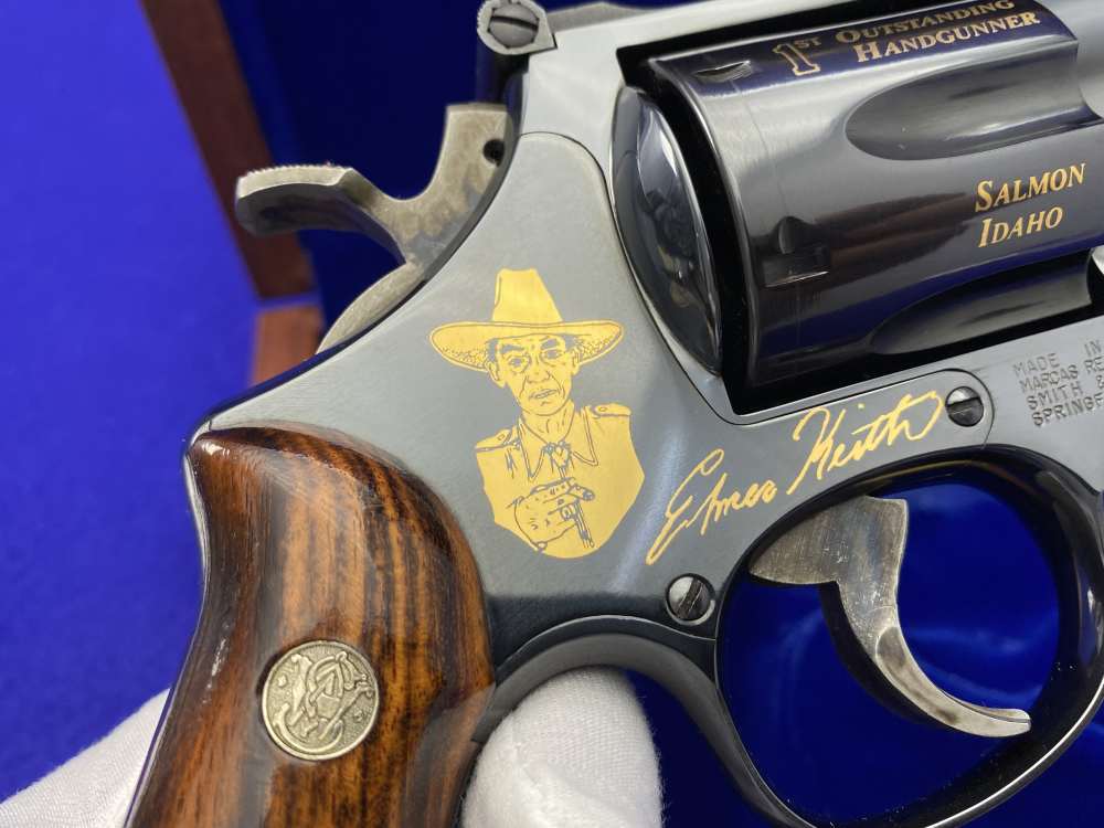 1984 Smith Wesson 29-3 .44 Mag Blue -ELMER KEITH COMMEMORATIVE- Only 2,500-img-30