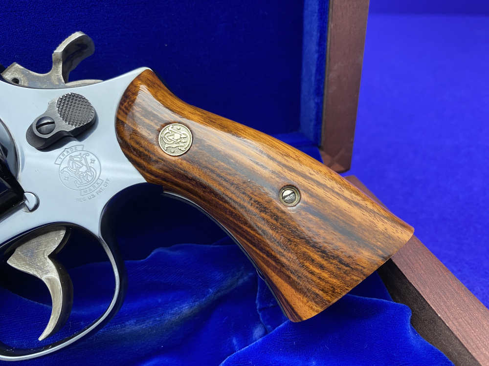 1984 Smith Wesson 29-3 .44 Mag Blue -ELMER KEITH COMMEMORATIVE- Only 2,500-img-4