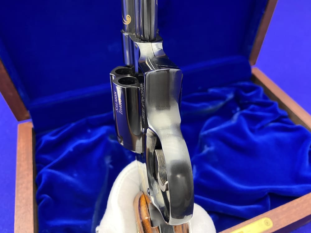 1984 Smith Wesson 29-3 .44 Mag Blue -ELMER KEITH COMMEMORATIVE- Only 2,500-img-22