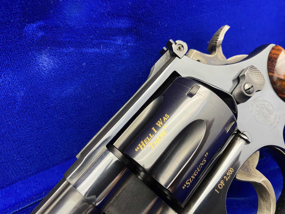 1984 Smith Wesson 29-3 .44 Mag Blue -ELMER KEITH COMMEMORATIVE- Only 2,500-img-8