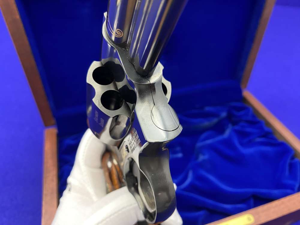 1984 Smith Wesson 29-3 .44 Mag Blue -ELMER KEITH COMMEMORATIVE- Only 2,500-img-23