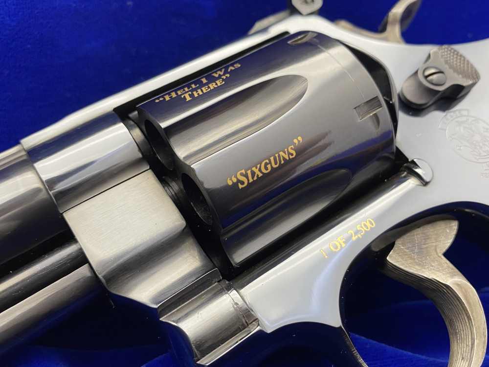 1984 Smith Wesson 29-3 .44 Mag Blue -ELMER KEITH COMMEMORATIVE- Only 2,500-img-10