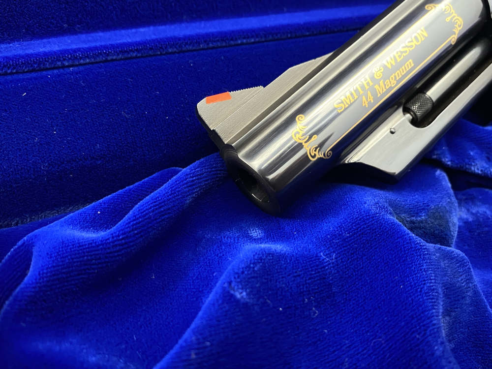 1984 Smith Wesson 29-3 .44 Mag Blue -ELMER KEITH COMMEMORATIVE- Only 2,500-img-12
