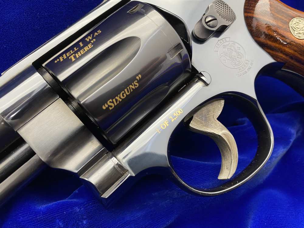 1984 Smith Wesson 29-3 .44 Mag Blue -ELMER KEITH COMMEMORATIVE- Only 2,500-img-6