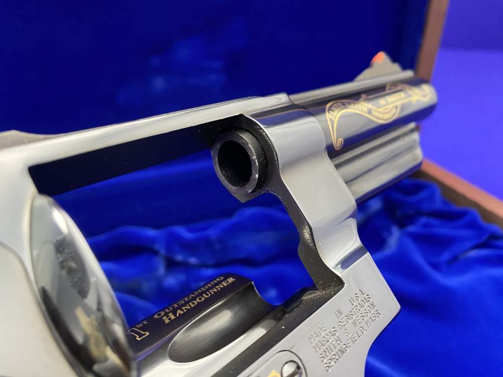 1984 Smith Wesson 29-3 .44 Mag Blue -ELMER KEITH COMMEMORATIVE- Only 2,500-img-38