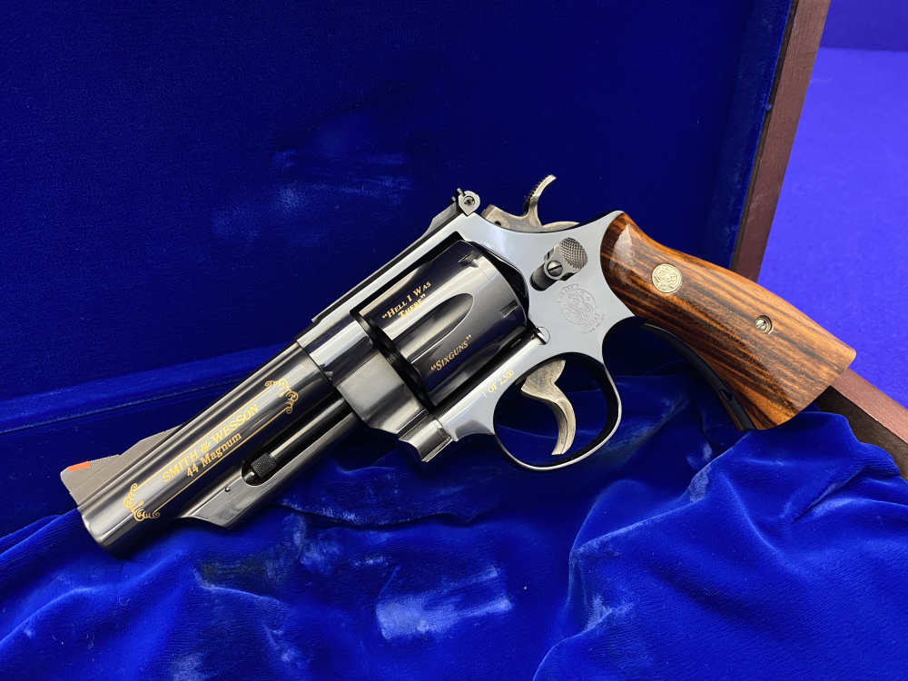 1984 Smith Wesson 29-3 .44 Mag Blue -ELMER KEITH COMMEMORATIVE- Only 2,500-img-3