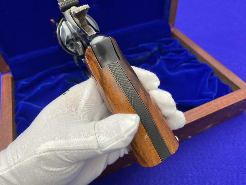 1984 Smith Wesson 29-3 .44 Mag Blue -ELMER KEITH COMMEMORATIVE- Only 2,500-img-13
