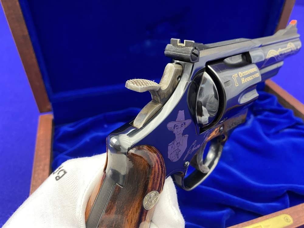 1984 Smith Wesson 29-3 .44 Mag Blue -ELMER KEITH COMMEMORATIVE- Only 2,500-img-15