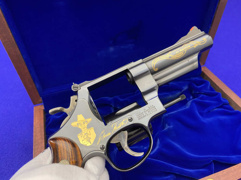 1984 Smith Wesson 29-3 .44 Mag Blue -ELMER KEITH COMMEMORATIVE- Only 2,500-img-40