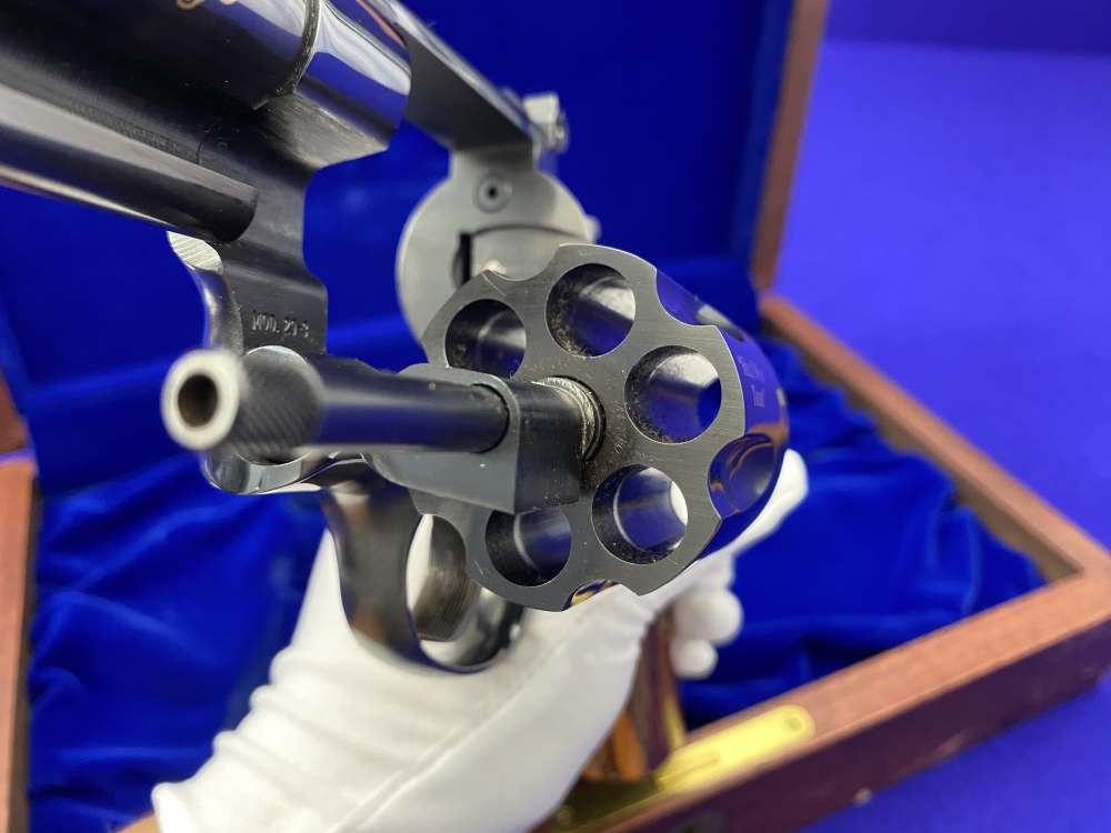 1984 Smith Wesson 29-3 .44 Mag Blue -ELMER KEITH COMMEMORATIVE- Only 2,500-img-35