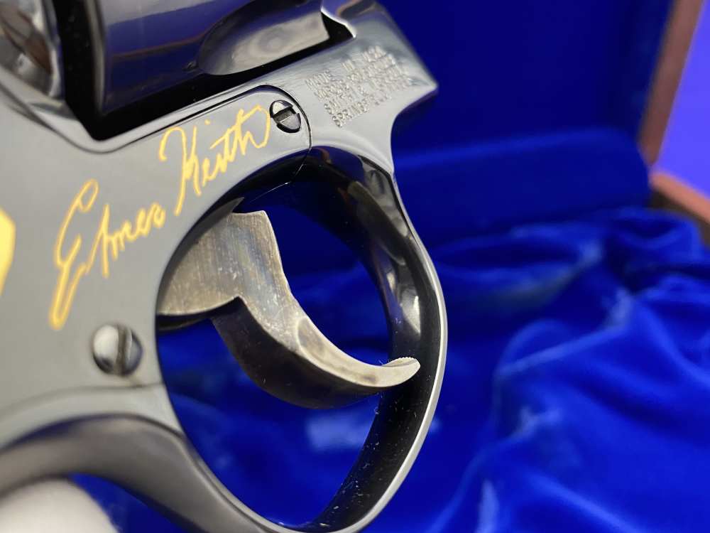 1984 Smith Wesson 29-3 .44 Mag Blue -ELMER KEITH COMMEMORATIVE- Only 2,500-img-32