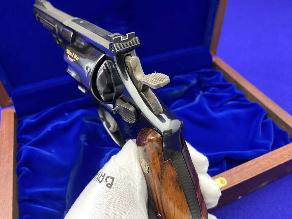 1984 Smith Wesson 29-3 .44 Mag Blue -ELMER KEITH COMMEMORATIVE- Only 2,500-img-14