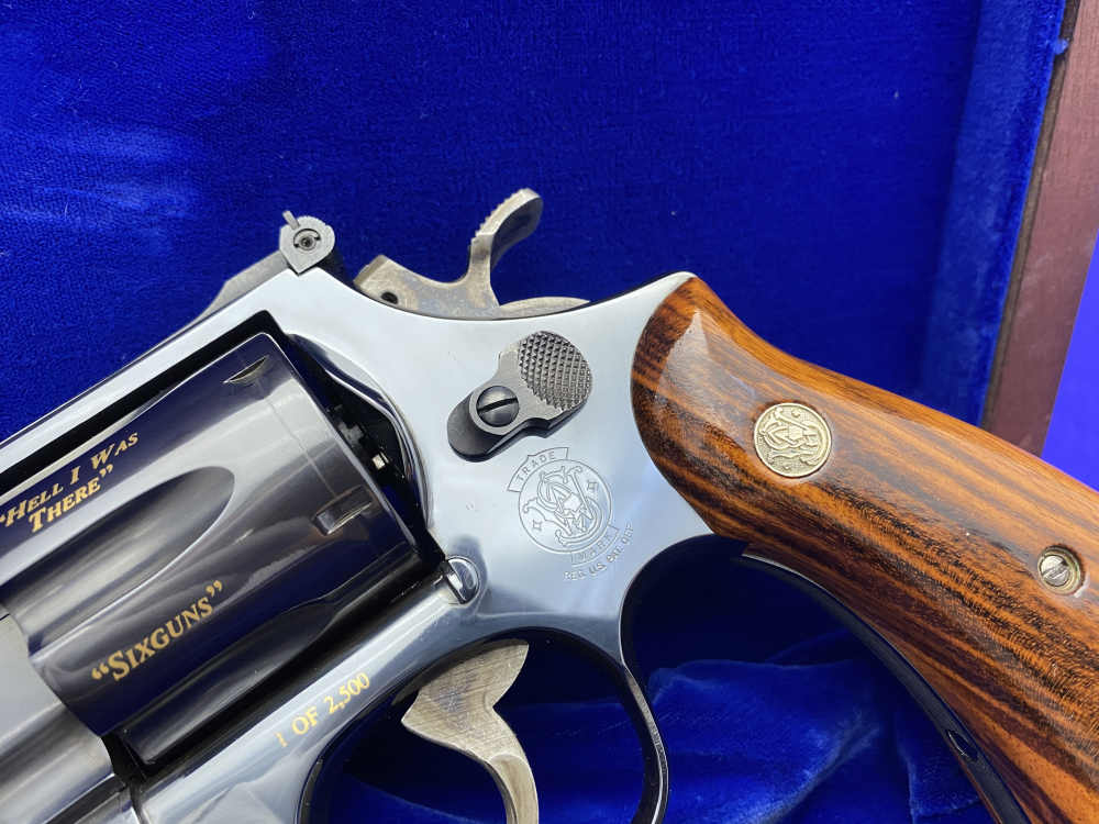 1984 Smith Wesson 29-3 .44 Mag Blue -ELMER KEITH COMMEMORATIVE- Only 2,500-img-5