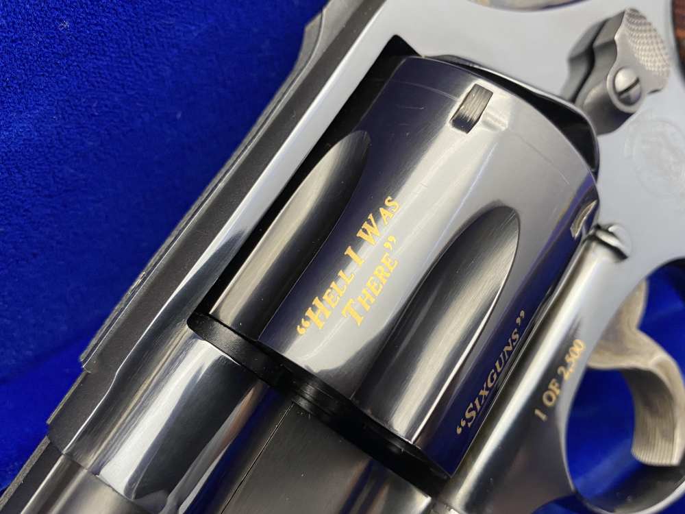 1984 Smith Wesson 29-3 .44 Mag Blue -ELMER KEITH COMMEMORATIVE- Only 2,500-img-9