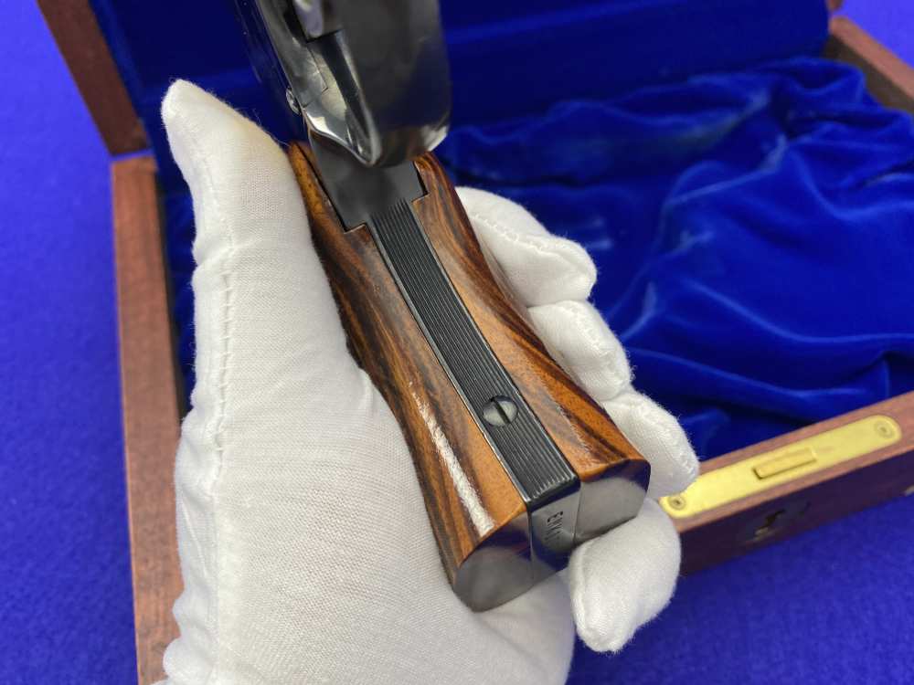 1984 Smith Wesson 29-3 .44 Mag Blue -ELMER KEITH COMMEMORATIVE- Only 2,500-img-20