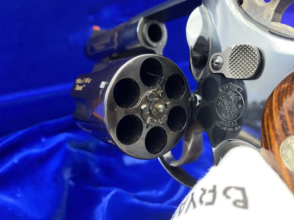 1984 Smith Wesson 29-3 .44 Mag Blue -ELMER KEITH COMMEMORATIVE- Only 2,500-img-34