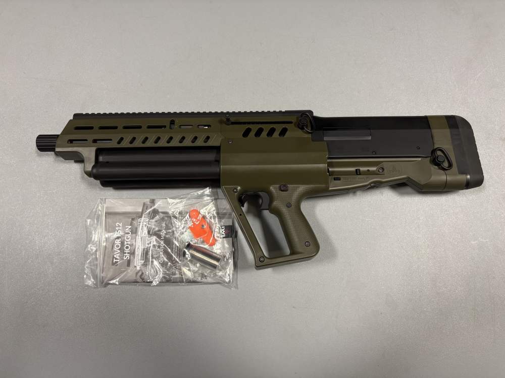 IWI Tavor TS12 ODG 12Ga 18.5" Barrel 15+1 Used-img-1