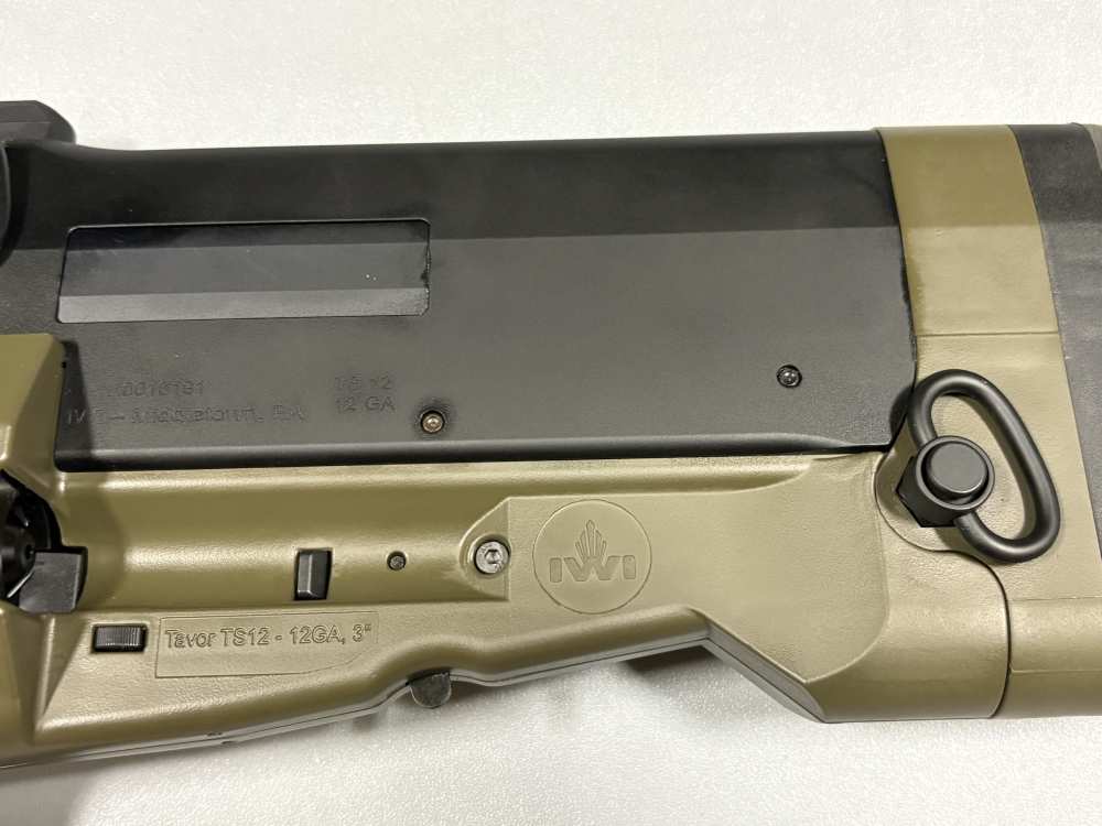 IWI Tavor TS12 ODG 12Ga 18.5" Barrel 15+1 Used-img-4