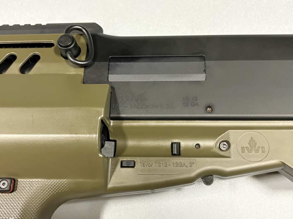 IWI Tavor TS12 ODG 12Ga 18.5" Barrel 15+1 Used-img-5