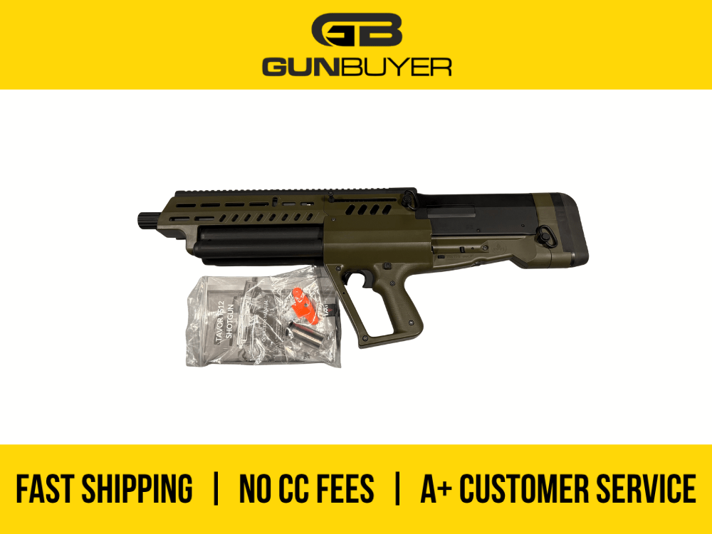 IWI Tavor TS12 ODG 12Ga 18.5" Barrel 15+1 Used-img-0