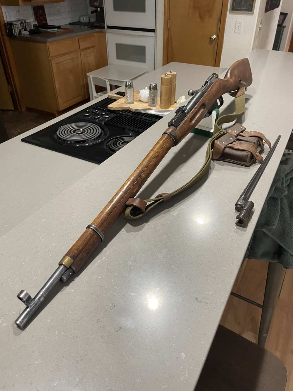 1943 Izhevsk Mosin Nagant 91/30 Rifle-img-1