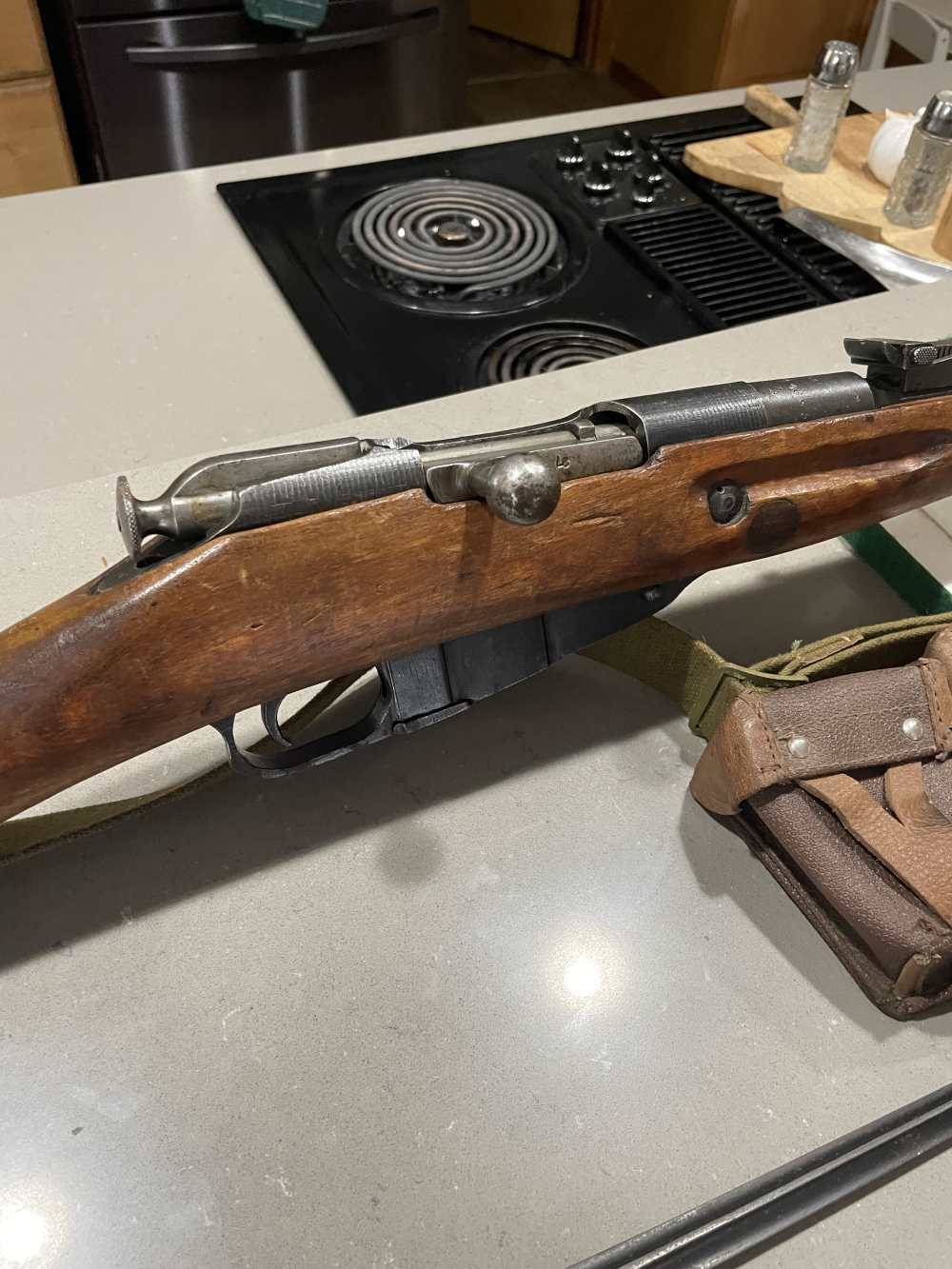 1943 Izhevsk Mosin Nagant 91/30 Rifle-img-5