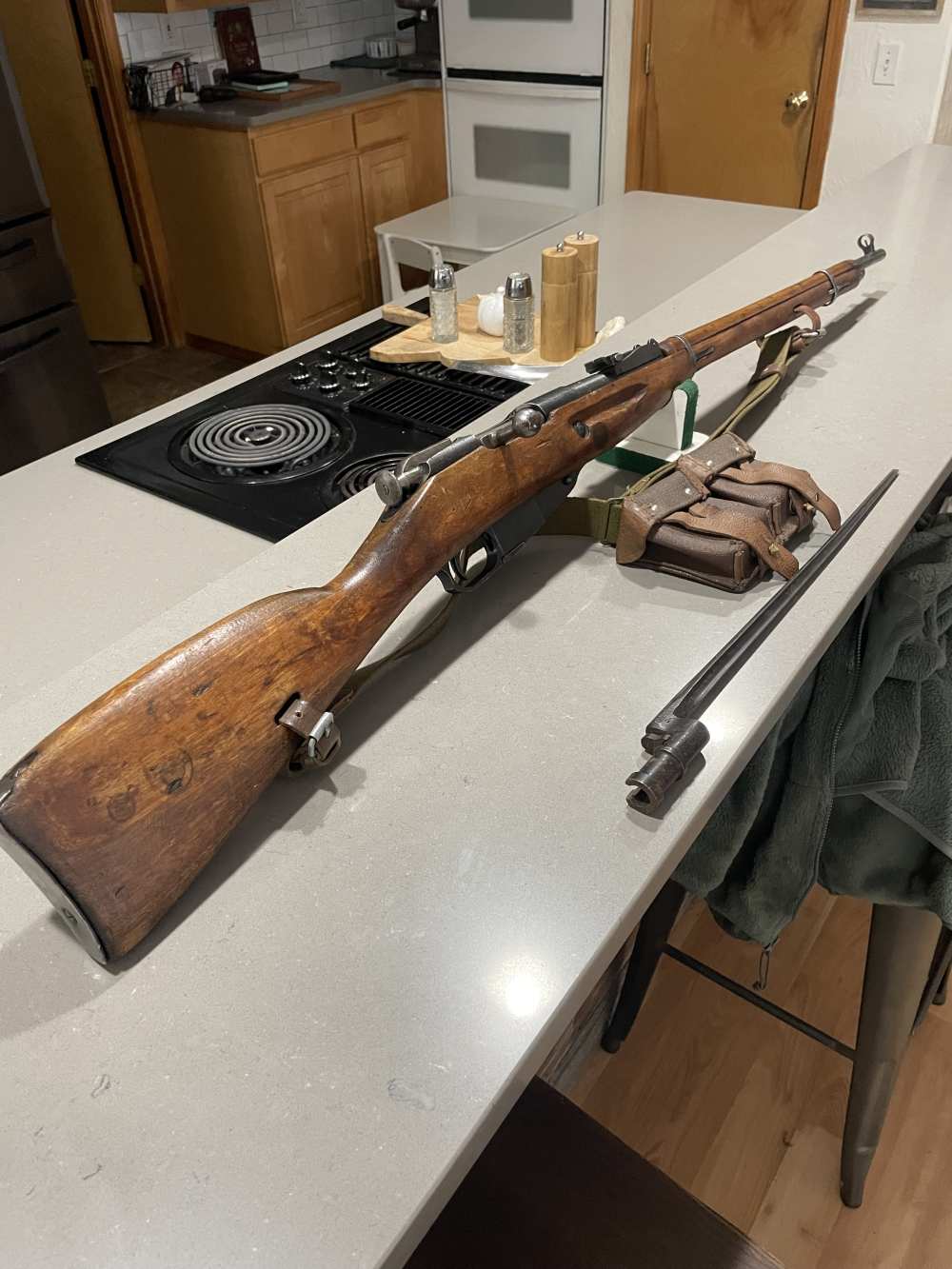 1943 Izhevsk Mosin Nagant 91/30 Rifle-img-0
