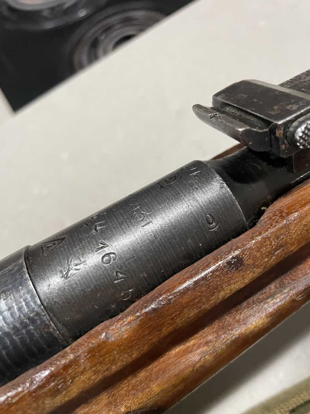 1943 Izhevsk Mosin Nagant 91/30 Rifle-img-7