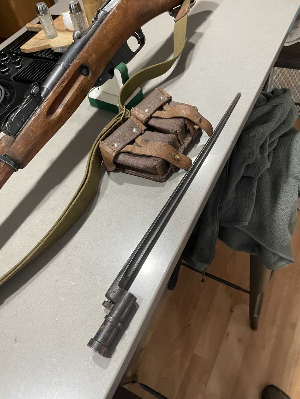 1943 Izhevsk Mosin Nagant 91/30 Rifle-img-21