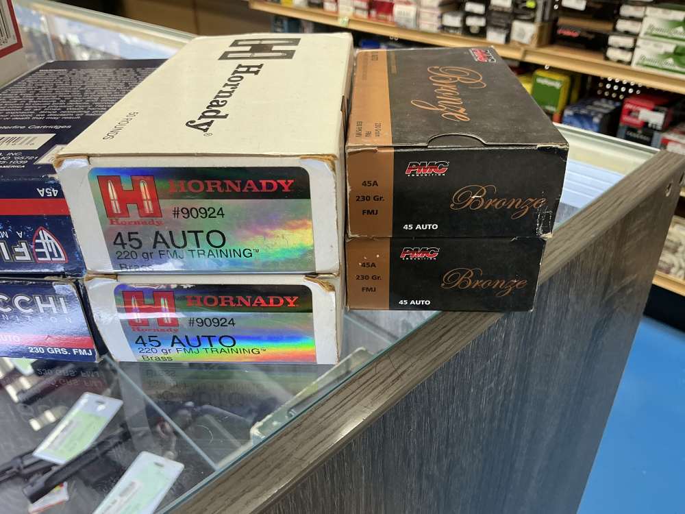 500 ROUNDS OF .45 ACP BOXED NEW FEDERAL, HORNADY PENNY AUCTION .01 LAYAWAY -img-2