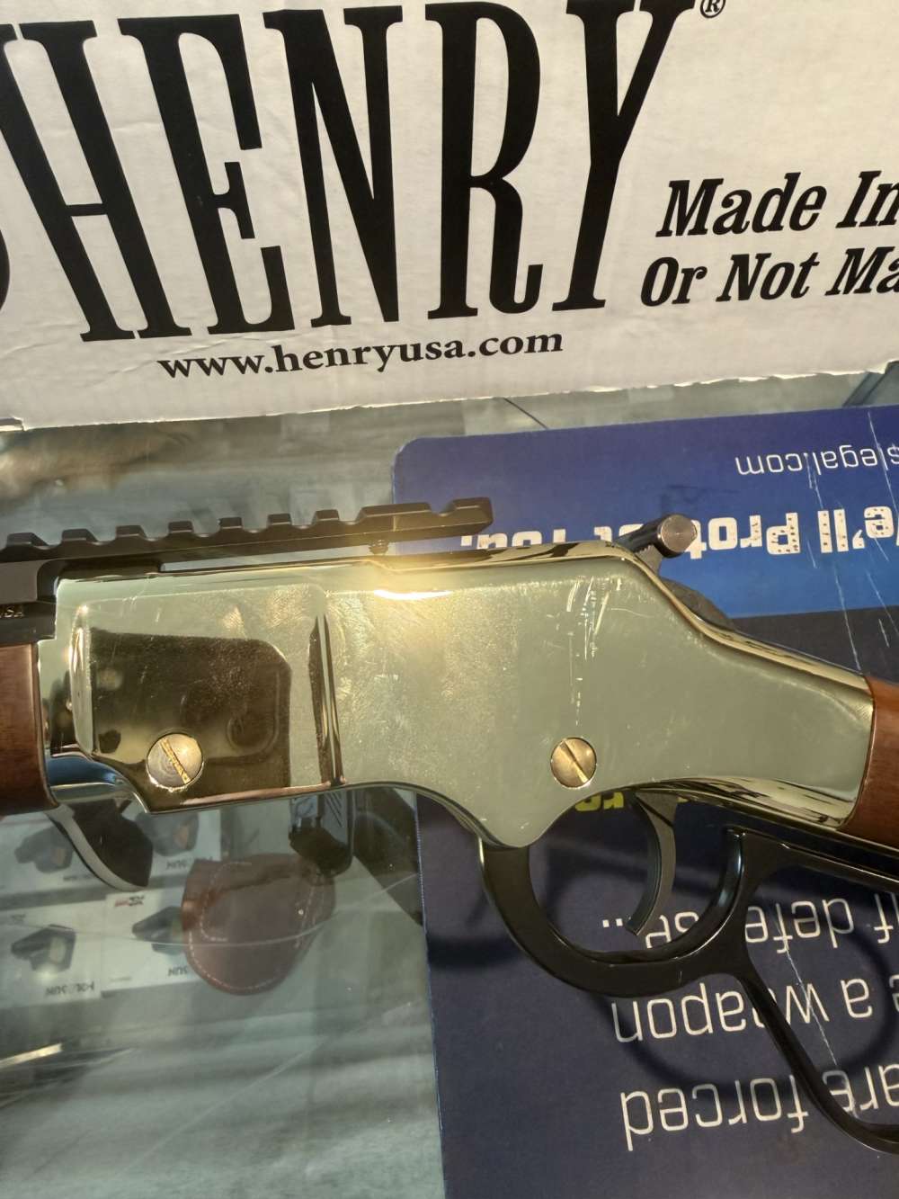 Henry Golden Boy Large Loop .17 HMR USED-img-5