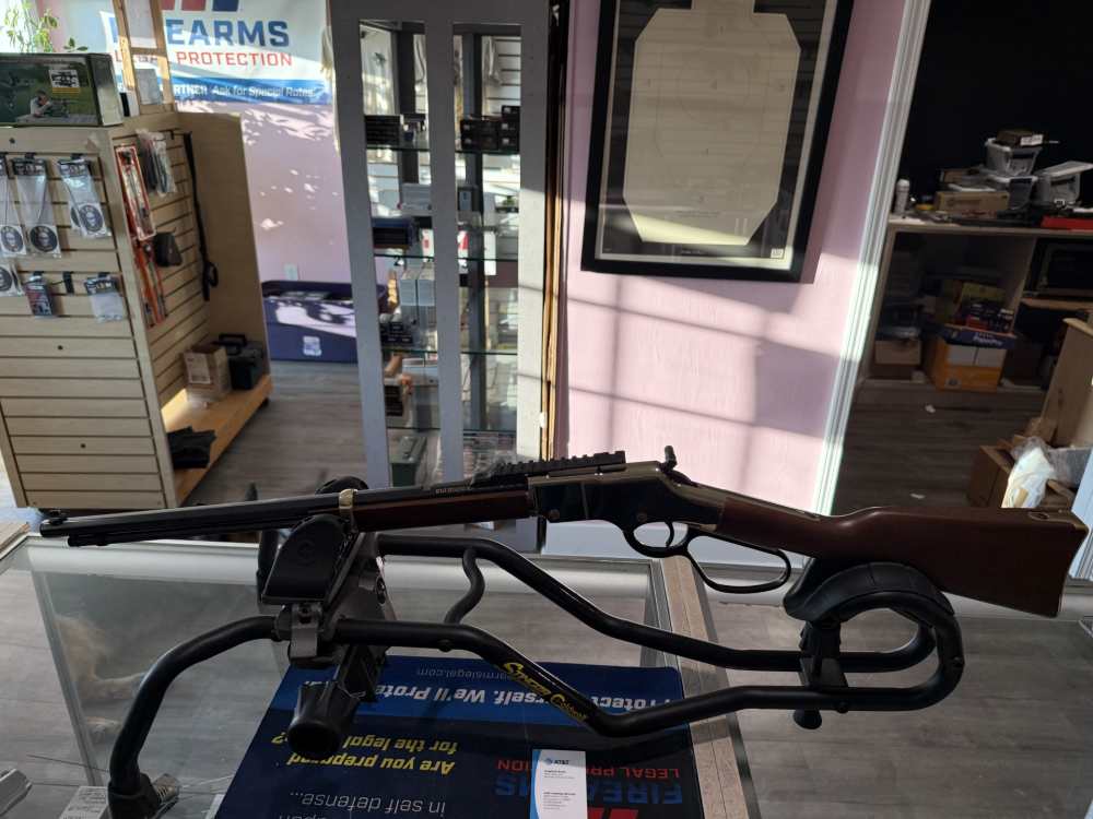 Henry Golden Boy Large Loop .17 HMR USED-img-0