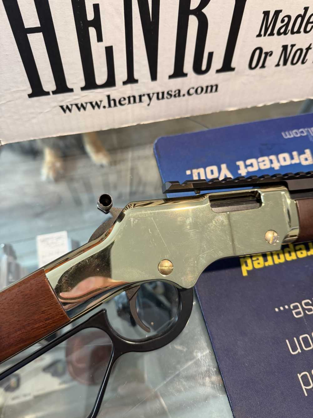 Henry Golden Boy Large Loop .17 HMR USED-img-2