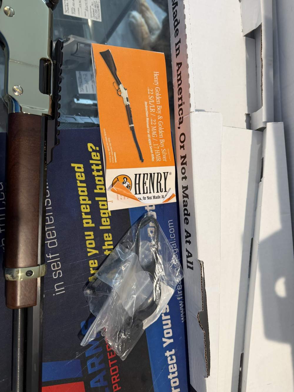 Henry Golden Boy Large Loop .17 HMR USED-img-6