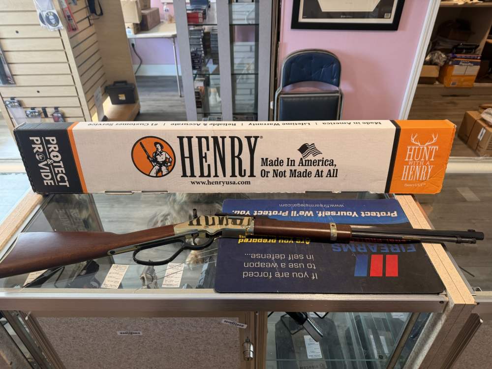 Henry Golden Boy Large Loop .17 HMR USED-img-1