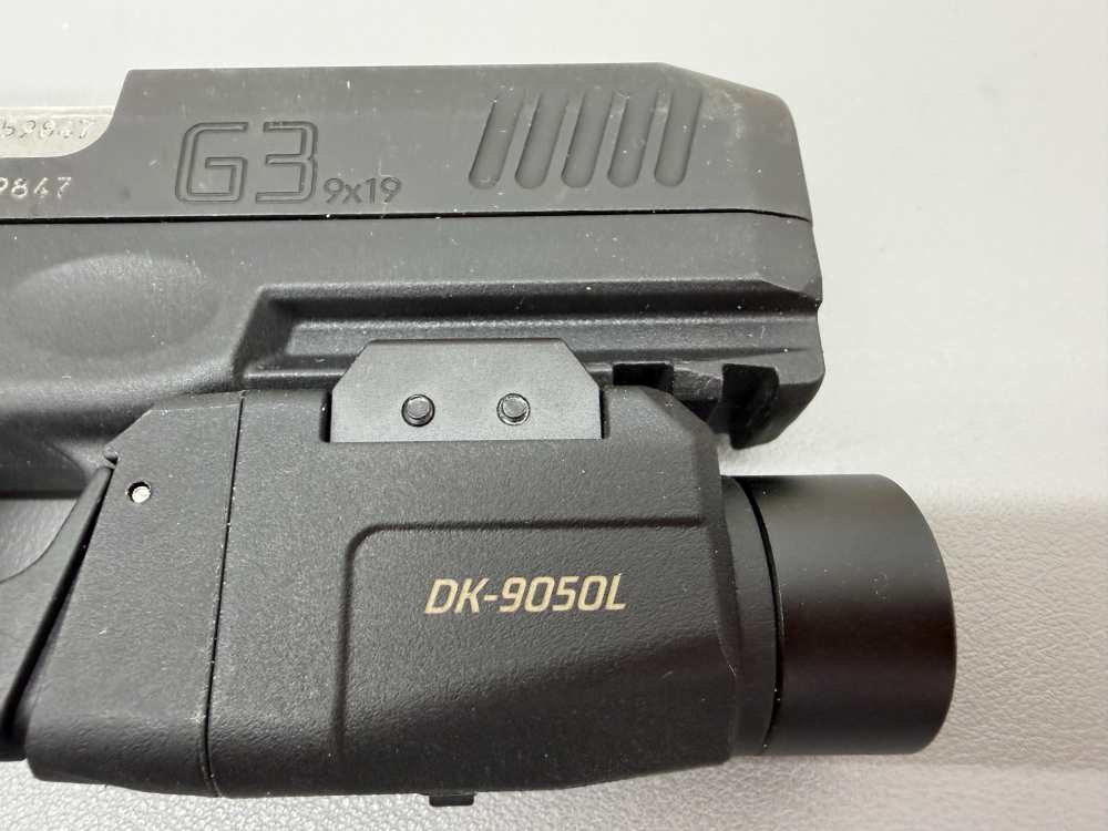 Taurus G3 Semi-Auto Pistol in 9mm - Comes with Laser/light combo --img-2