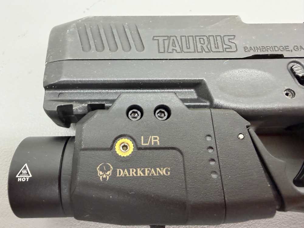 Taurus G3 Semi-Auto Pistol in 9mm - Comes with Laser/light combo --img-6