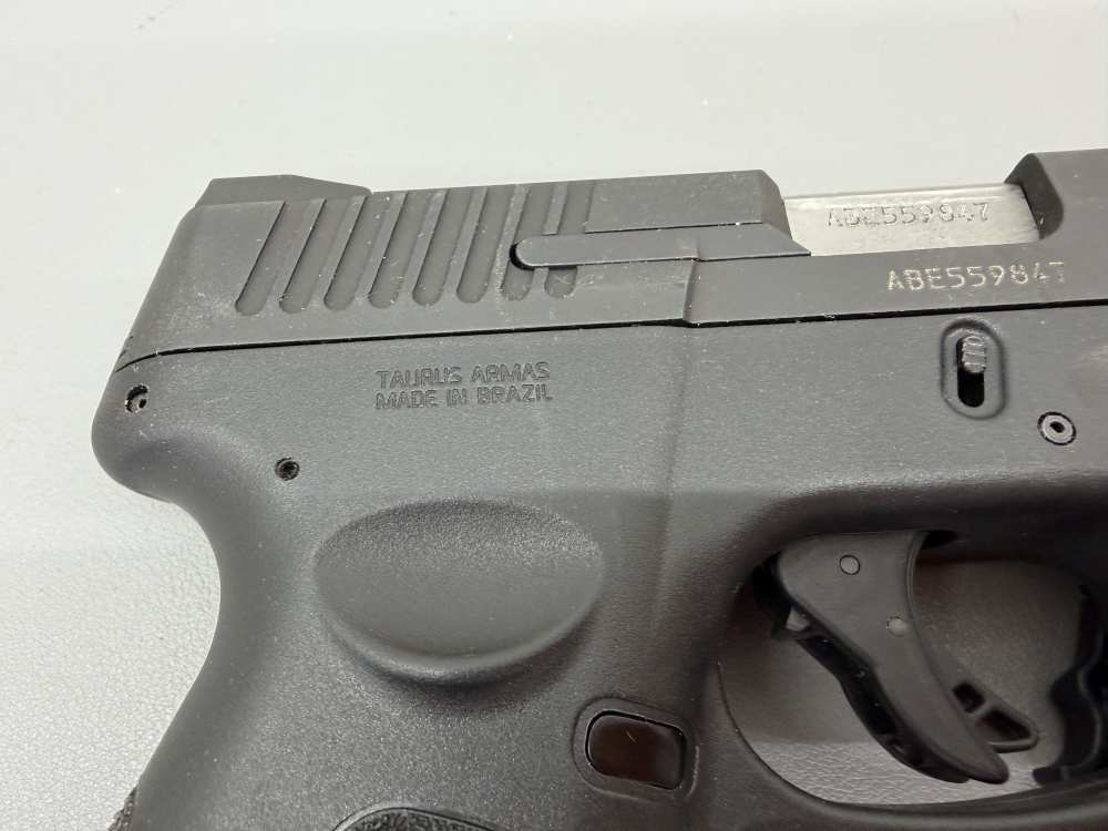 Taurus G3 Semi-Auto Pistol in 9mm - Comes with Laser/light combo --img-4