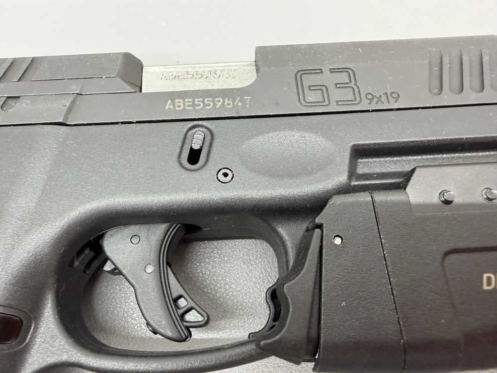 Taurus G3 Semi-Auto Pistol in 9mm - Comes with Laser/light combo --img-3