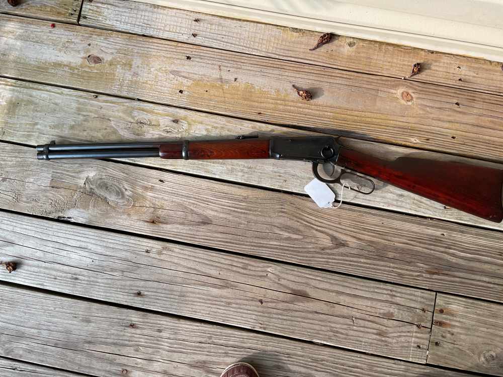 Winchester Model 1894 38/55-img-1