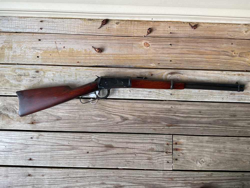 Winchester Model 1894 38/55-img-0