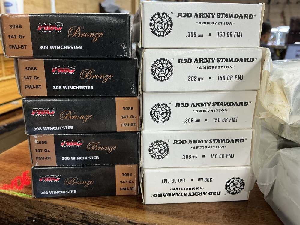 600 ROUNDS OF 308 WIN/ 7.62 NATO FACTORY NEW PENNY AUCTION .01 NR LAYAWAY -img-2