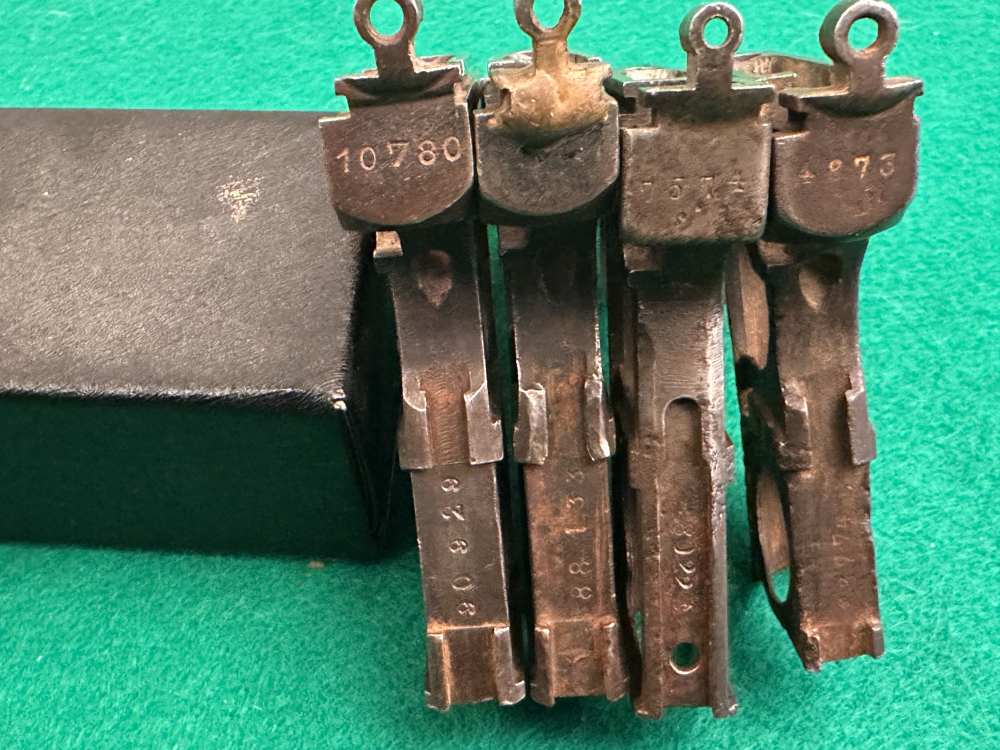 Mauser Model 1910 6.35 / 25ACP Frames Stripped 4 Total-img-3