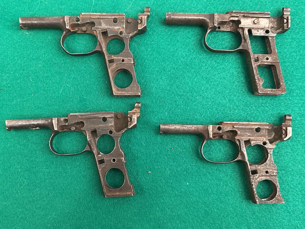 Mauser Model 1910 6.35 / 25ACP Frames Stripped 4 Total-img-0