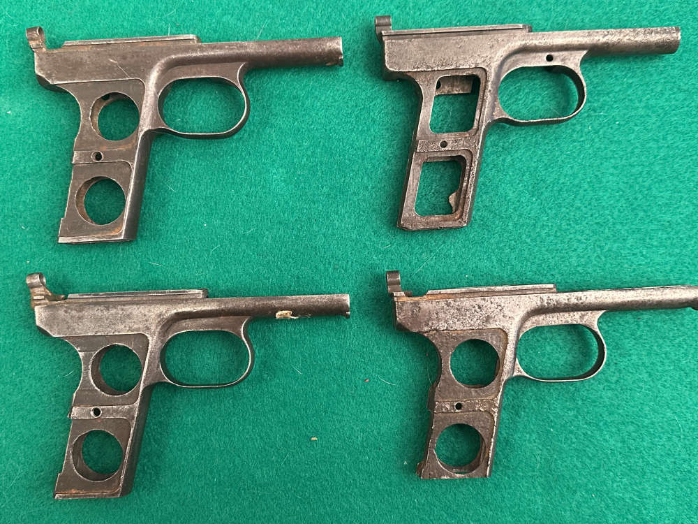 Mauser Model 1910 6.35 / 25ACP Frames Stripped 4 Total-img-1