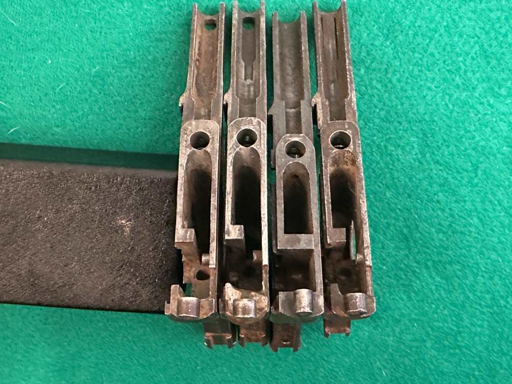 Mauser Model 1910 6.35 / 25ACP Frames Stripped 4 Total-img-2