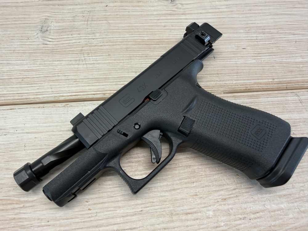 Glock / Shark Coast Tactical 43X Hush Puppy Project 9mm 15rnd-img-5