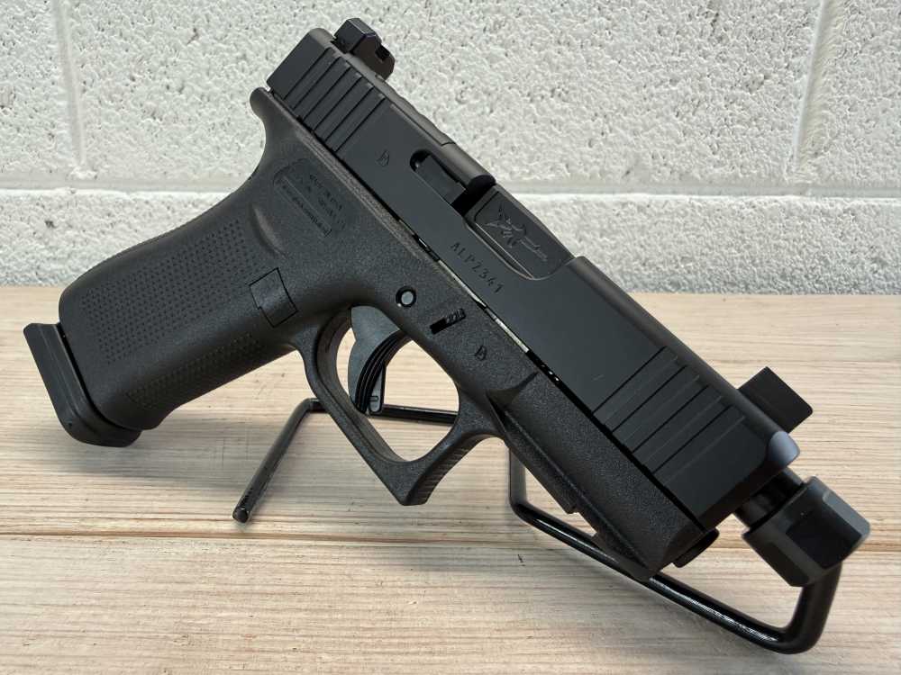 Glock / Shark Coast Tactical 43X Hush Puppy Project 9mm 15rnd-img-2