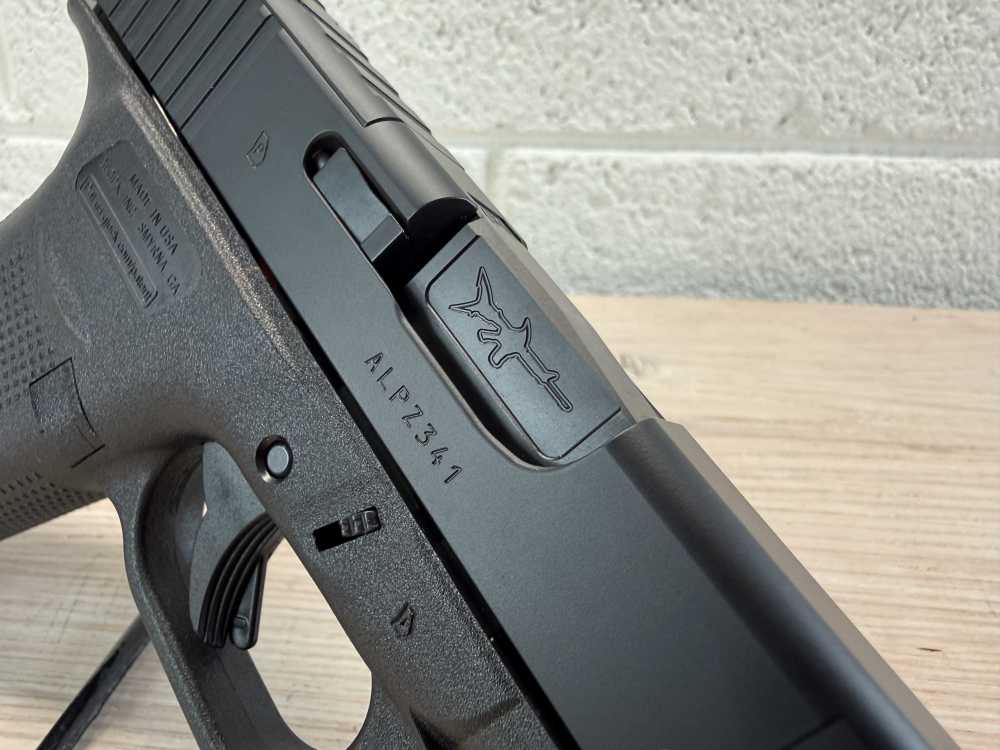 Glock / Shark Coast Tactical 43X Hush Puppy Project 9mm 15rnd-img-3